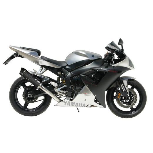 SILENCER STORM GP Y.012.LXSBC BLACK WITH CARBON CAP