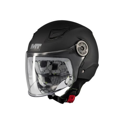KID'S HELMET MT HELMETS LITE PURE A1 MATT SY