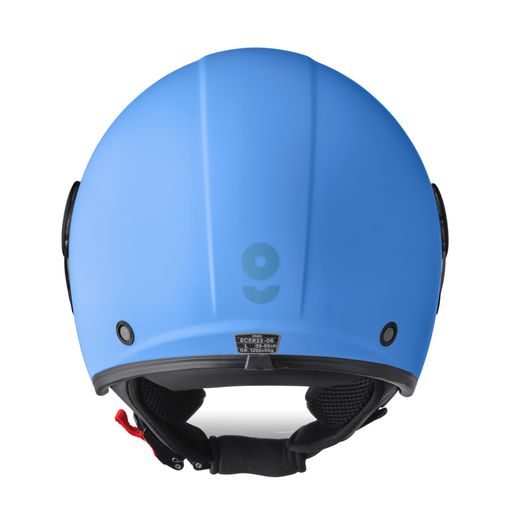 JET HELMET GMS GELATO ZG11501 MIRTILLO XL