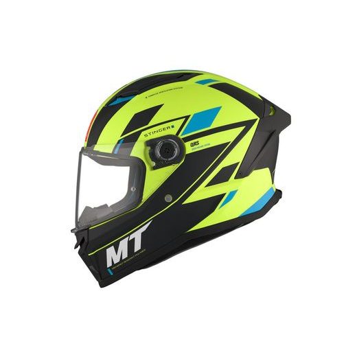 HELMET MT HELMETS STINGER 2 ZIVZE C3 MATT FLUOR XS