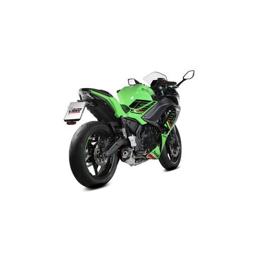 CIJELI ISPUŠNI SUSTAV 2X1 MIVV DELTA RACE K.057.KDRX STAINLESS STEEL