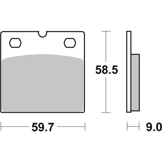 DISK PLOČICE BREMBO 07BB2307 CC ROAD