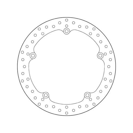 KOČIONA DISK BREMBO 68B407G7 FIX