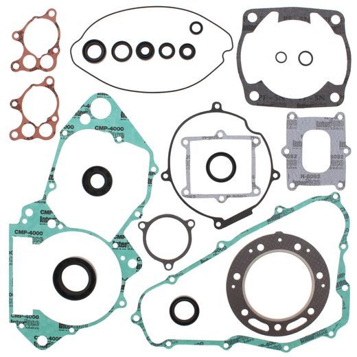 COMPLETE GASKET KIT WITH OIL SEALS WINDEROSA CGKOS 811272