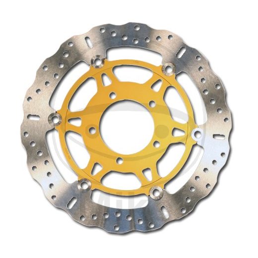 KOČIONA DISK EBC MD4155XC STAINLESS STEEL FRONT