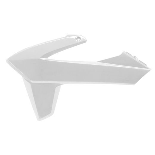RADIATOR SCOOPS POLISPORT 8505300002 WHITE