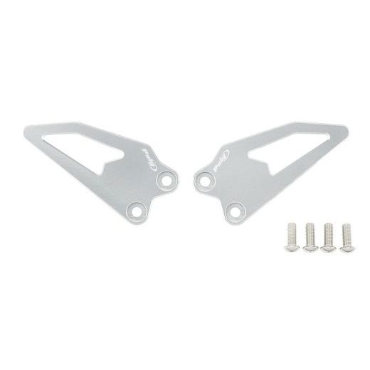 HEEL PLATES PUIG 22650P SILVER