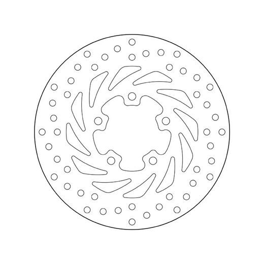 KOČIONA DISK BREMBO 68B40732 FIX