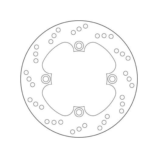 KOČIONA DISK BREMBO 68B40749 FIX