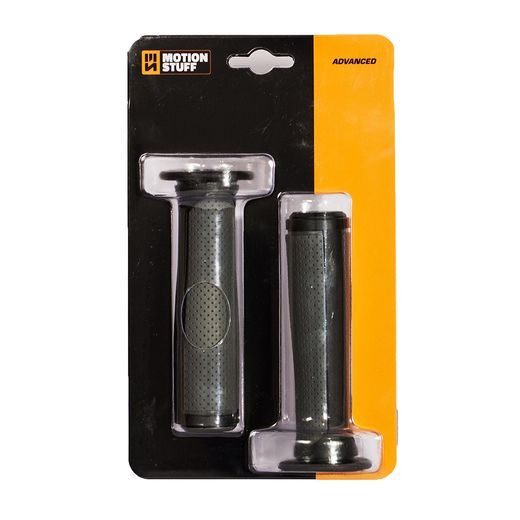 GRIPI - STREET MOTION STUFF ADVANCED BLACK/GREY (DUAL COMPOUND)