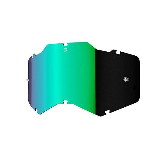 LENS SHOT ASSAULT/IRIS 2.0 A09-29G1-09 GREEN / IRIDIUM AS