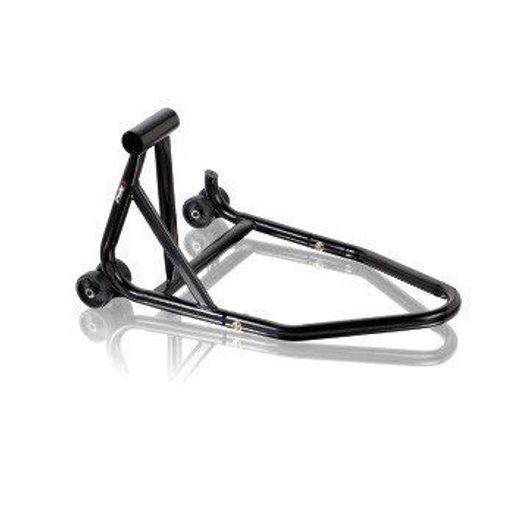 MOTORCYCLE STAND PUIG SIDE STAND 7366N CRNI LEFT