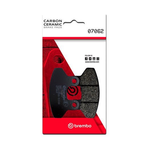 DISK PLOČICE BREMBO 07062 CC SCOOTER