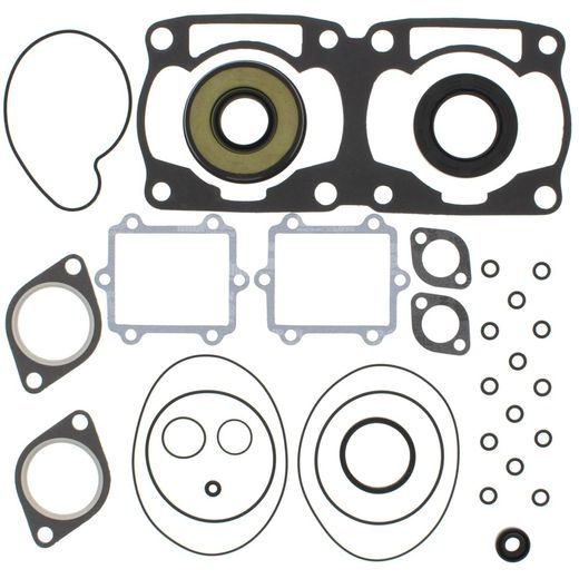 COMPLETE GASKET KIT WITH OIL SEALS WINDEROSA CGKOS 711225