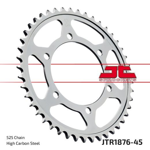 CHAIN KIT EK - SILVER CHAIN 525 SRO, O-RING, CHK FRONT SPROCKET JT CHK RUBBER CUSHIONED, CHK REAR SPROCKET JT FOR YAMAHA MT-09 850 / 890 2014-2020