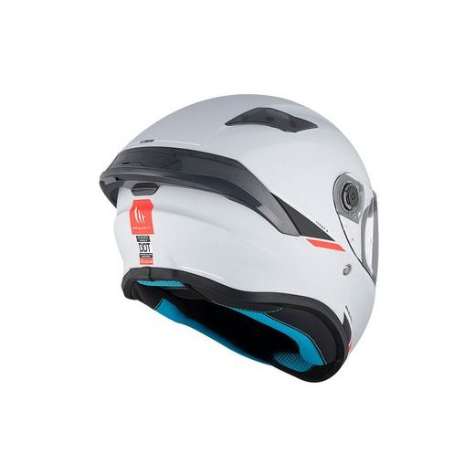 FULL FACE HELMET MT HELMETS TARGO S SOLID A12 GLOSS GREY M