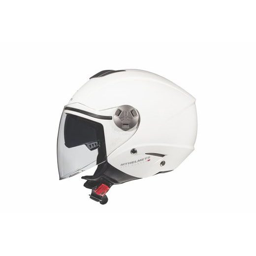 HELMET MT HELMETS CITY ELEVEN SV WHITE S