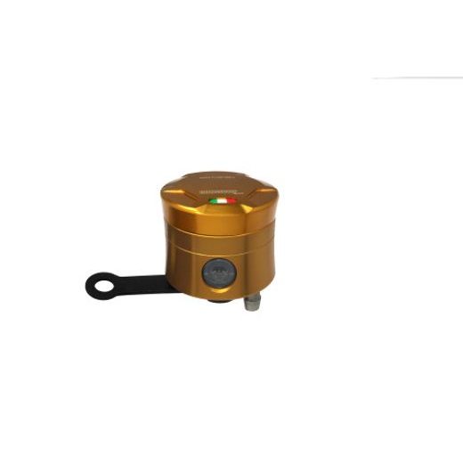 BRAKE FLUID RESERVOIR ACCOSSATO CNC-WORKED STRAIGHT BRACKET INCLUDED ZLATO