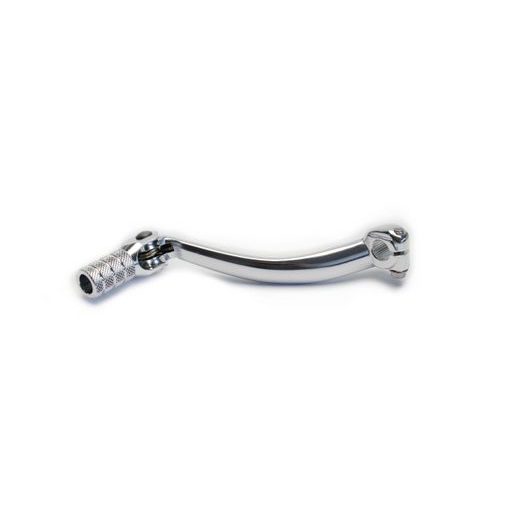 GEARSHIFT LEVER MOTION STUFF 837-01110 SILVER POLISHED ALUMINUM