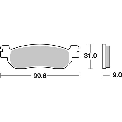 DISK PLOČICE BREMBO 07043XS