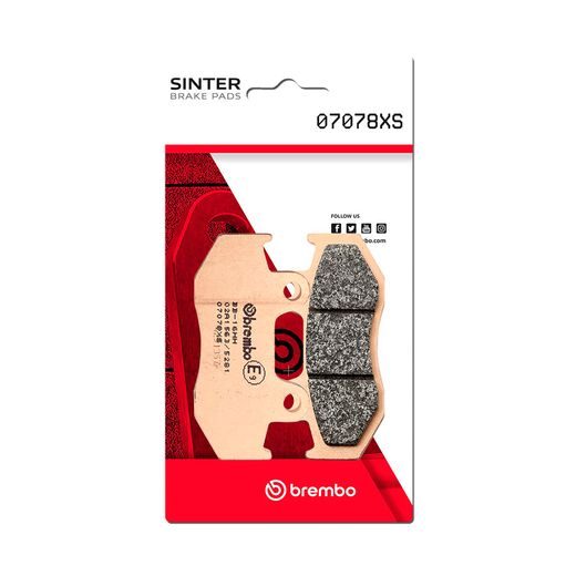 DISK PLOČICE BREMBO 07078XS