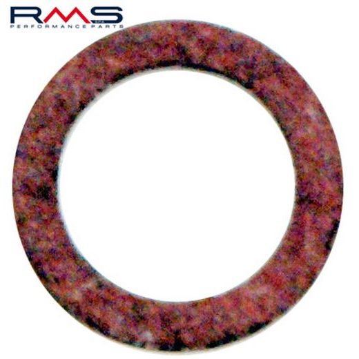 FIBRE WASHER GASKET RMS 100708000 8X12X1