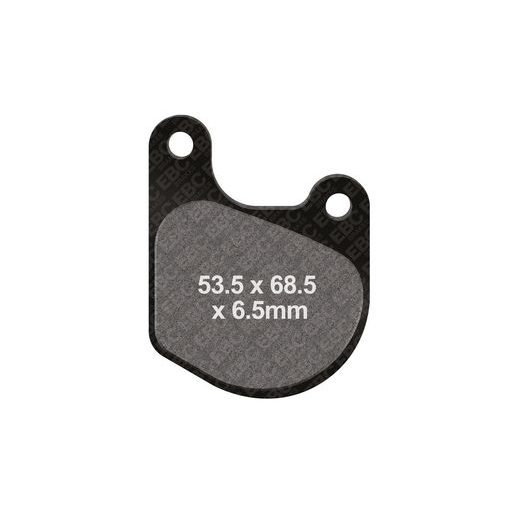 DISK PLOČICE EBC FA071