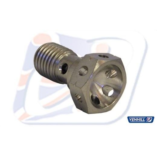 BANJO VIJAK VENHILL 110125T M10X1.25MM TITANIUM