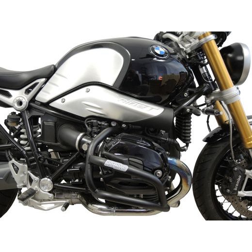 ENGINE GUARDS RDMOTO CF115KD MATT BLACK FOR BMW R 1200 NINE T 2013-2023