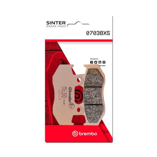 DISK PLOČICE BREMBO 07038XS