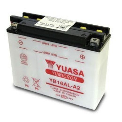 BATTERY YUASA YB16AL-A2