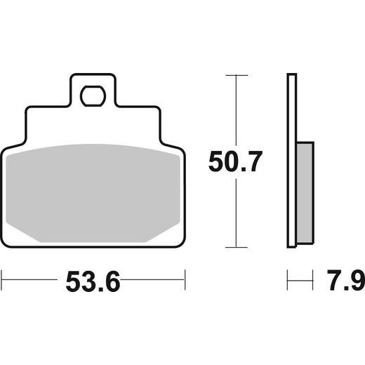 DISK PLOČICE BREMBO 07021XS
