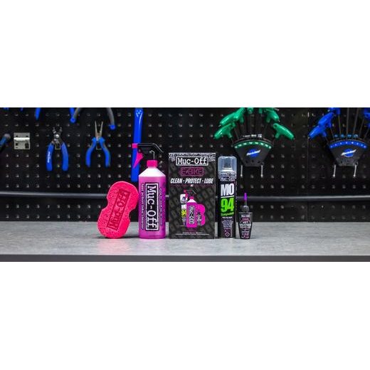 CLEAN PROTECT LUBE KIT MUC-OFF 20289