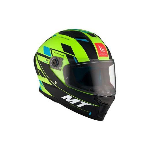 FULL FACE HELMET MT HELMETS STINGER 2 ZIVZE C3 MATT XXS