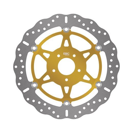 KOČIONA DISK EBC MD856XC