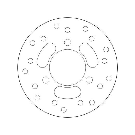 KOČIONA DISK BREMBO 68B40711 FIX