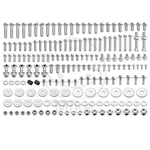 ASSORTED FASTENERKIT JMP 179 PIECES