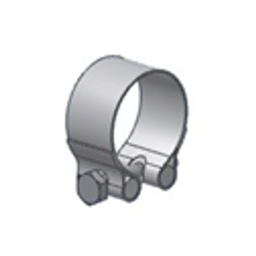 INOX CLAMPS MIVV 50.FA.002.1 (N 36-39)