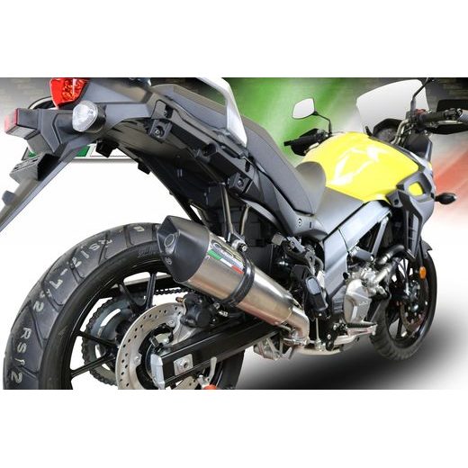 MID-FULL SYSTEM EXHAUST GPR NEW GRAND PRIX EVO TITANIUM E4.S.200.CAT.GPAN.TO BRUSHED TITANIUM INCLUDING REMOVABLE DB KILLER AND CATALYST