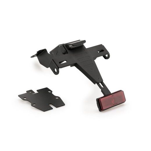 ADJUSTABLE LICENSE SUPPORT PUIG 21248N CRNI