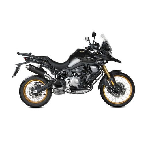 SILENCER STORM OVAL VO.003.LX1B CRNI