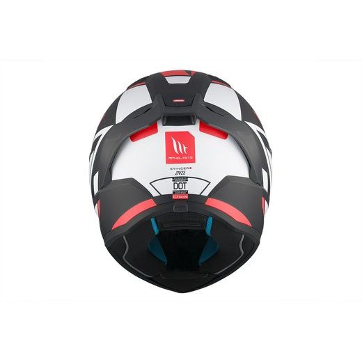 FULL FACE HELMET MT HELMETS STINGER 2 ZIVZE B5 MATT L