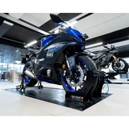 MOTORCYCLE LIFT LV8 NANO 600 INGROUND VERSION EN600GEF.CUST (CUSTOMIZED)