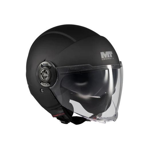 OPEN FACE HELMET MT HELMETS VIALE SV S PURE A1 MATT L