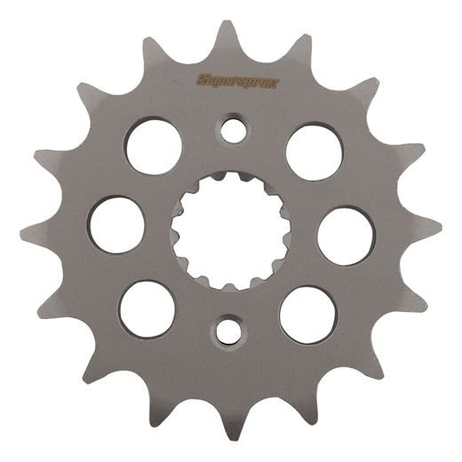 CHAIN KIT EK - SILVER CHAIN 530 SRX, X-RING (X, NX, QX, XS), CHK FRONT SPROCKET SUPERSPROX, CHK REAR SPROCKET SUPERSPROX FOR CAGIVA RAPTOR 1000 2001-2002