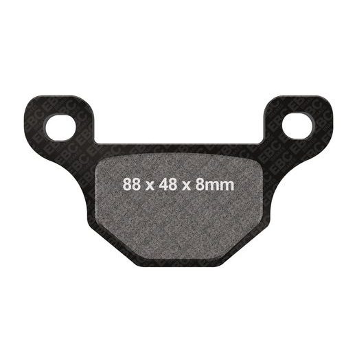 DISK PLOČICE EBC FA481