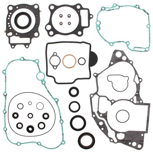 COMPLETE GASKET KIT WITH OIL SEALS WINDEROSA CGKOS 811268