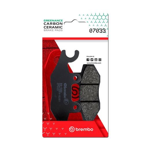 DISK PLOČICE BREMBO 07033 CC SCOOTER