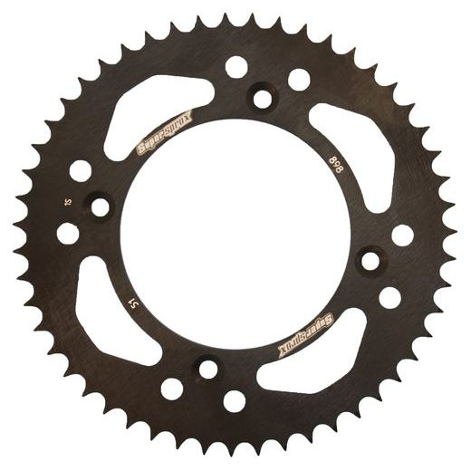 LANČENIK ZADNJI SUPERSPROX RFE-898:51-BLK CRNI 51T, 428