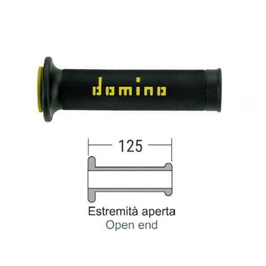 GRIPI DOMINO 184170150 BLACK/YELLOW DOMINO